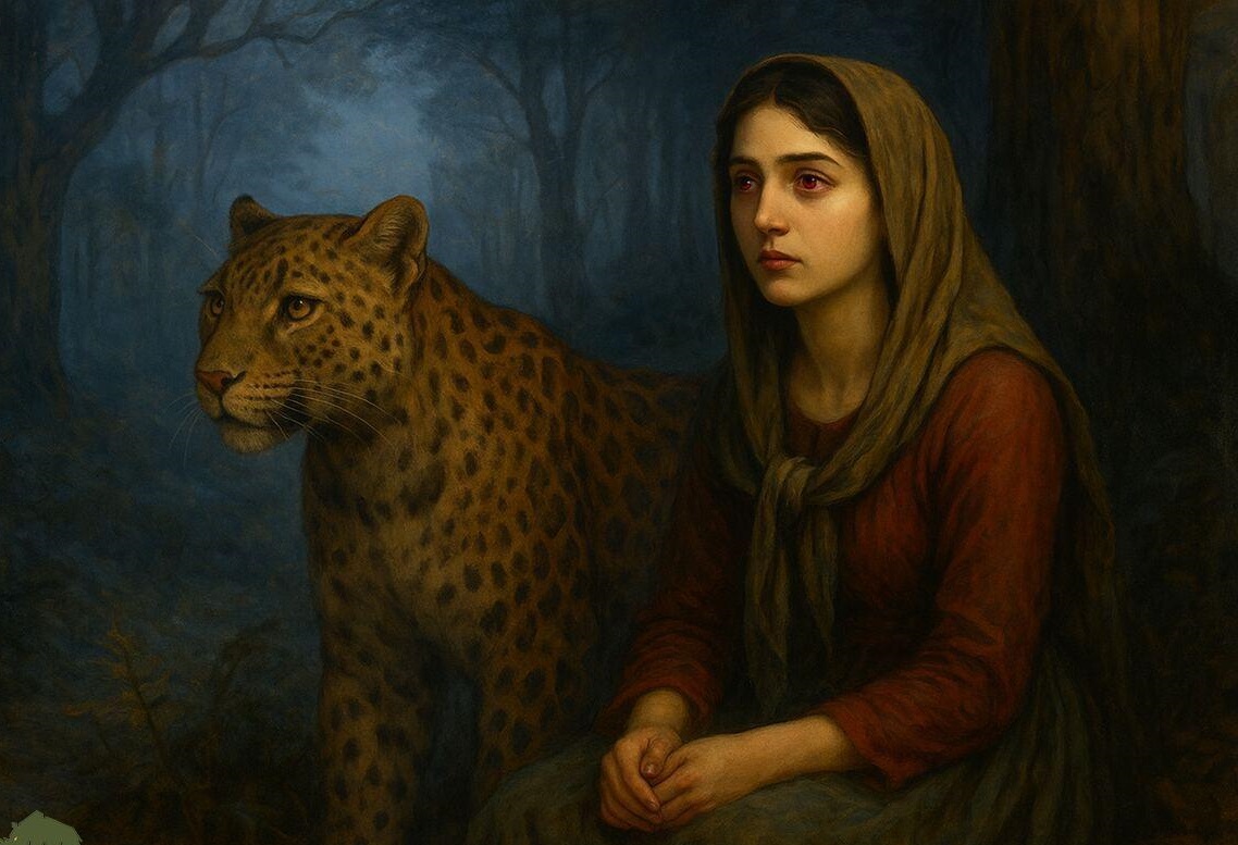 خوانش جهانی عاشقانه مینا و پلنگ در کندلوس